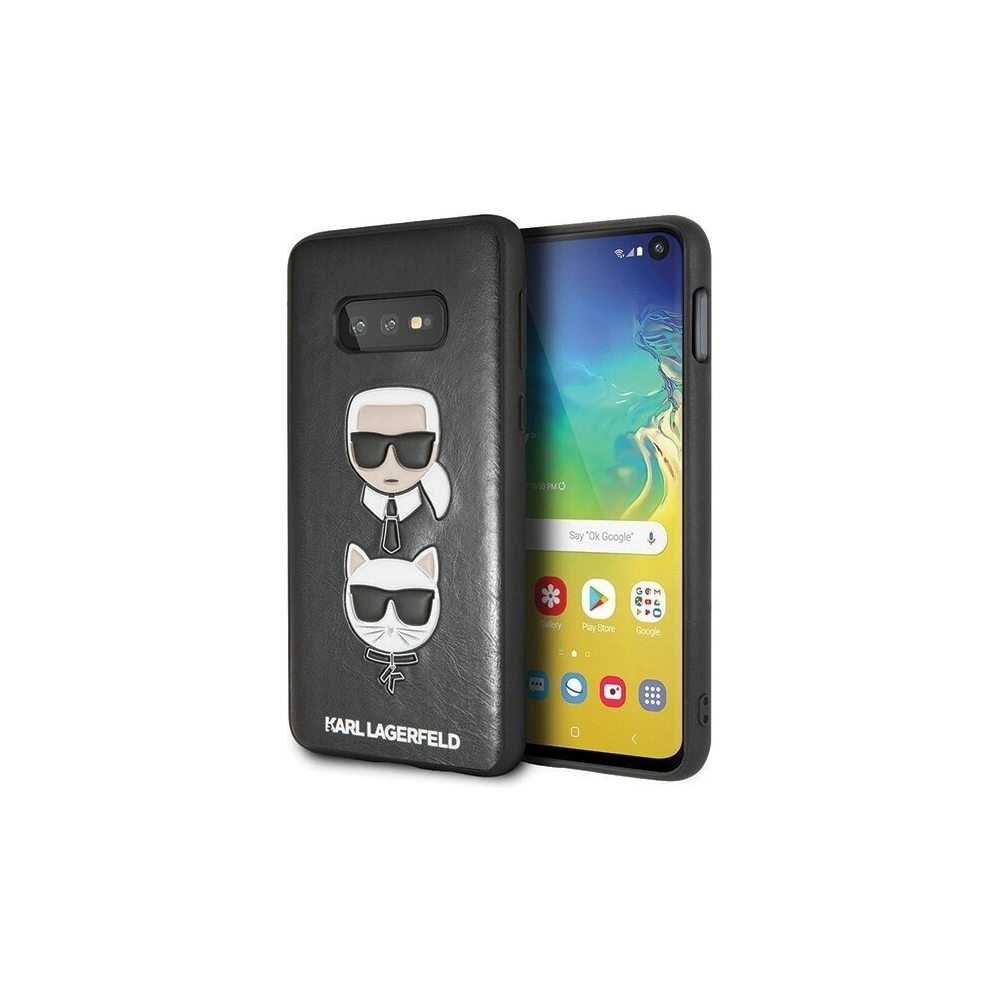 Hurtownia GSM - Karl Lagerfeld KLHCS10LKICKCSBK S10e G970 hardcase czarny/black Karl & Choupette - KLD235BLK - {ean13} - Hurt