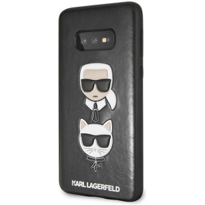 Karl Lagerfeld KLHCS10LKICKCSBK S10e G970 hardcase black Karl & Choupette