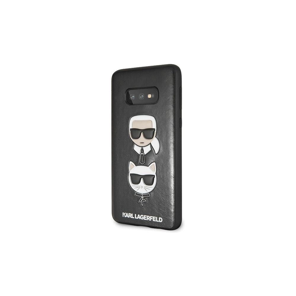 Hurtownia GSM - Karl Lagerfeld KLHCS10LKICKCSBK S10e G970 hardcase czarny/black Karl & Choupette - KLD235BLK - {ean13} - Hurt