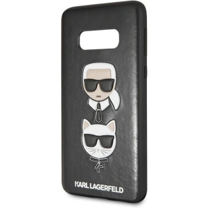 Hurtownia GSM - Karl Lagerfeld KLHCS10LKICKCSBK S10e G970 hardcase negru/black Karl & Choupette - KLD235BLK - {ean13} - Hurt