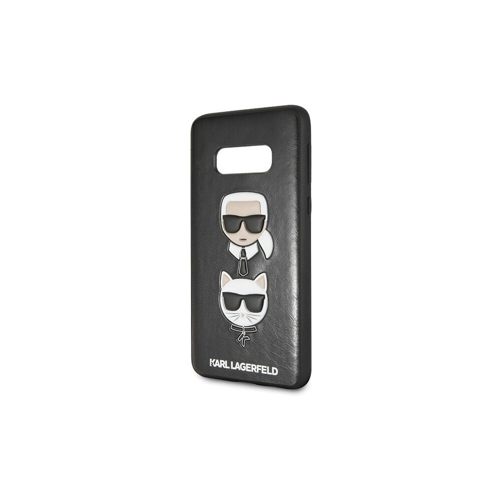 Hurtownia GSM - Karl Lagerfeld KLHCS10LKICKCSBK S10e G970 hardcase czarny/black Karl & Choupette - KLD235BLK - {ean13} - Hurt