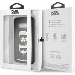 Hurtownia GSM - Karl Lagerfeld KLHCS10LKICKCSBK S10e G970 hardcase negru/black Karl & Choupette - KLD235BLK - {ean13} - Hurt