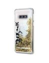 Wholesale Karl Lagerfeld KLHCS10LROGO S10e G970 black & gold hard case Glitter - KLD236BLKGLD - {ean13} - Hurt