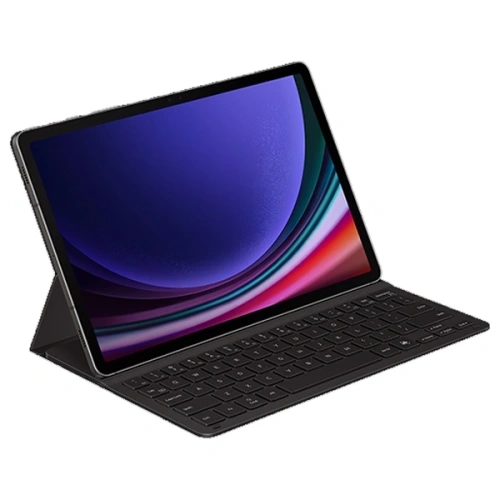 Etui Samsung EF-DX720UBEGWW Galaxy Tab S9 / S9 FE Book Cover Keyboard Slim czarny/black
