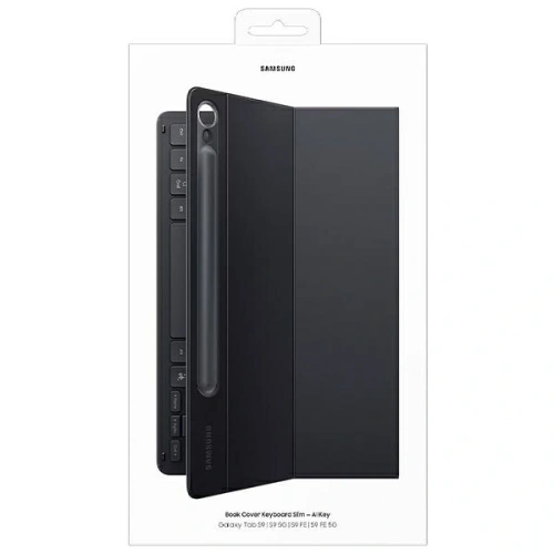 Etui Samsung EF-DX720UBEGWW Galaxy Tab S9 / S9 FE Book Cover Keyboard Slim czarny/black