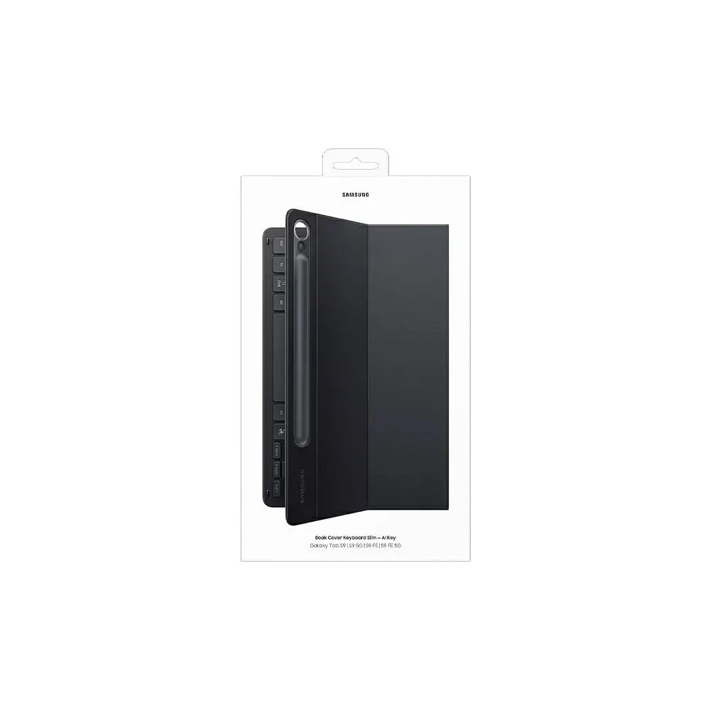 Hurtownia GSM - Etui Samsung EF-DX720UBEGWW Galaxy Tab S9 / S9 FE Book Cover Keyboard Slim černý/black - SMG1183 - {ean13} - Hurt