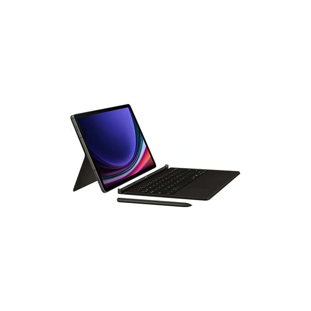 Hurtownia GSM - Etui Samsung EF-DX725UBEGWW Galaxy Tab S9 / S9 FE Book Cover Keyboard černý/black - SMG1184 - {ean13} - Hurt