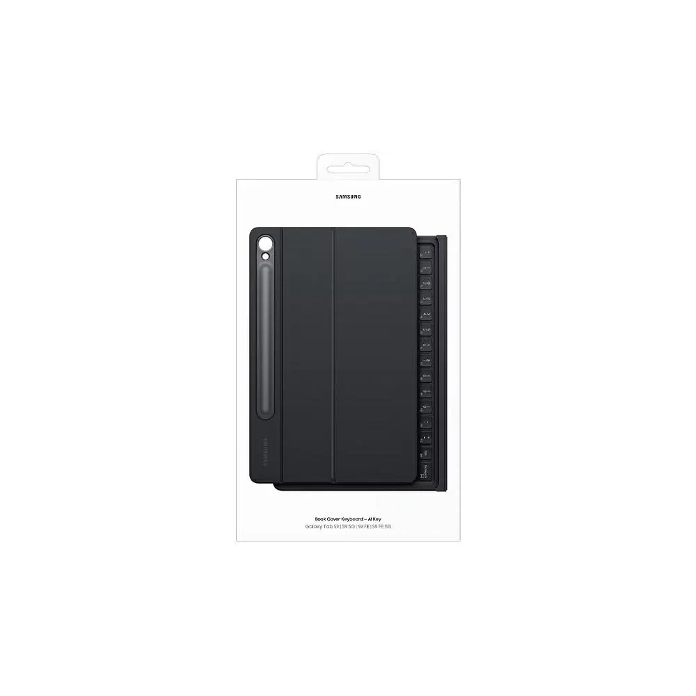 Hurtownia GSM - Etui Samsung EF-DX725UBEGWW Galaxy Tab S9 / S9 FE Book Cover Keyboard černý/black - SMG1184 - {ean13} - Hurt