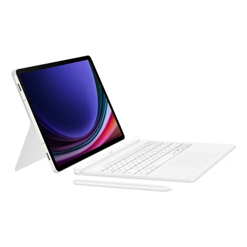 Etui Samsung EF-DX725UWEGWW Galaxy Tab S9 / S9 FE Book Cover Keyboard biały/white