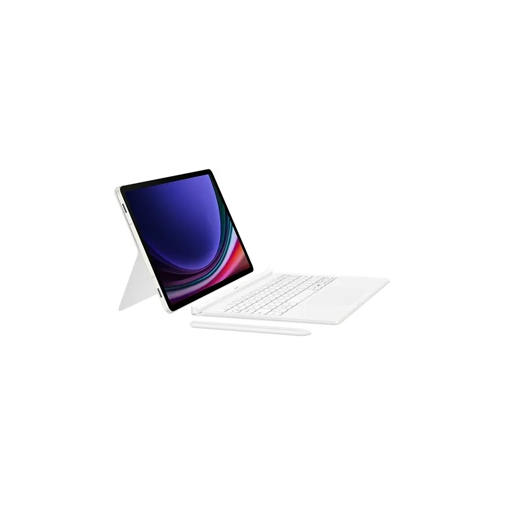 Hurtownia GSM - Etui Samsung EF-DX725UWEGWW Galaxy Tab S9 / S9 FE Book Cover Keyboard bílý/white - SMG1185 - {ean13} - Hurt