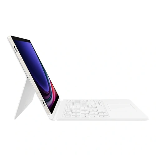 Etui Samsung EF-DX725UWEGWW Galaxy Tab S9 / S9 FE Book Cover Keyboard biały/white
