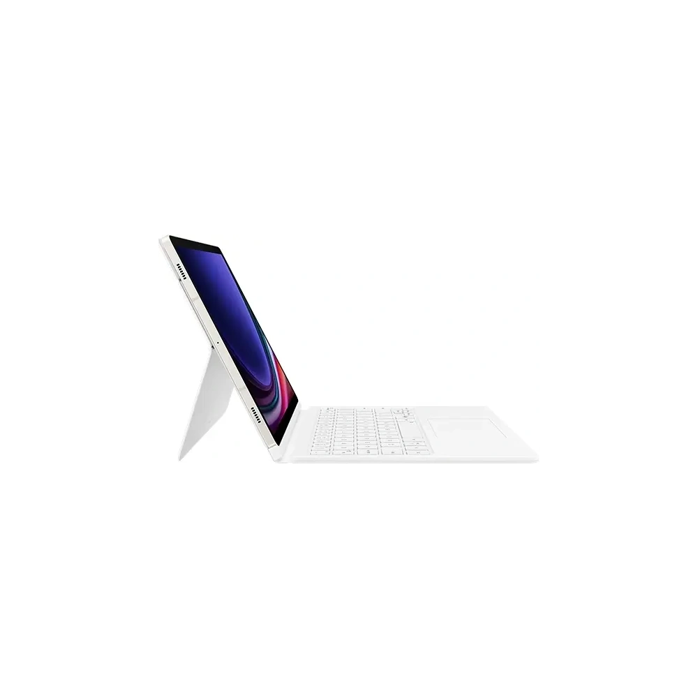 Hurtownia GSM - Etui Samsung EF-DX725UWEGWW Galaxy Tab S9 / S9 FE Book Cover Keyboard bílý/white - SMG1185 - {ean13} - Hurt