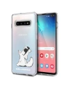 Hurtownia GSM - Karl Lagerfeld KLHCS10PCFNRC S10 Plus G975 Hardcase transparent Choupette Fun - KLD237CL - {ean13} - Hurt