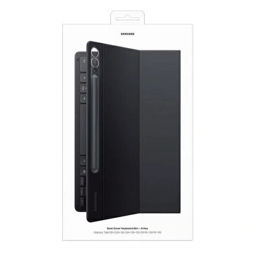 Etui Samsung EF-DX820UBEGWW Galaxy Tab S10+ Plus / S9+ Plus / S9+ Plus FE Book Cover Keyboard Slim czarny/black