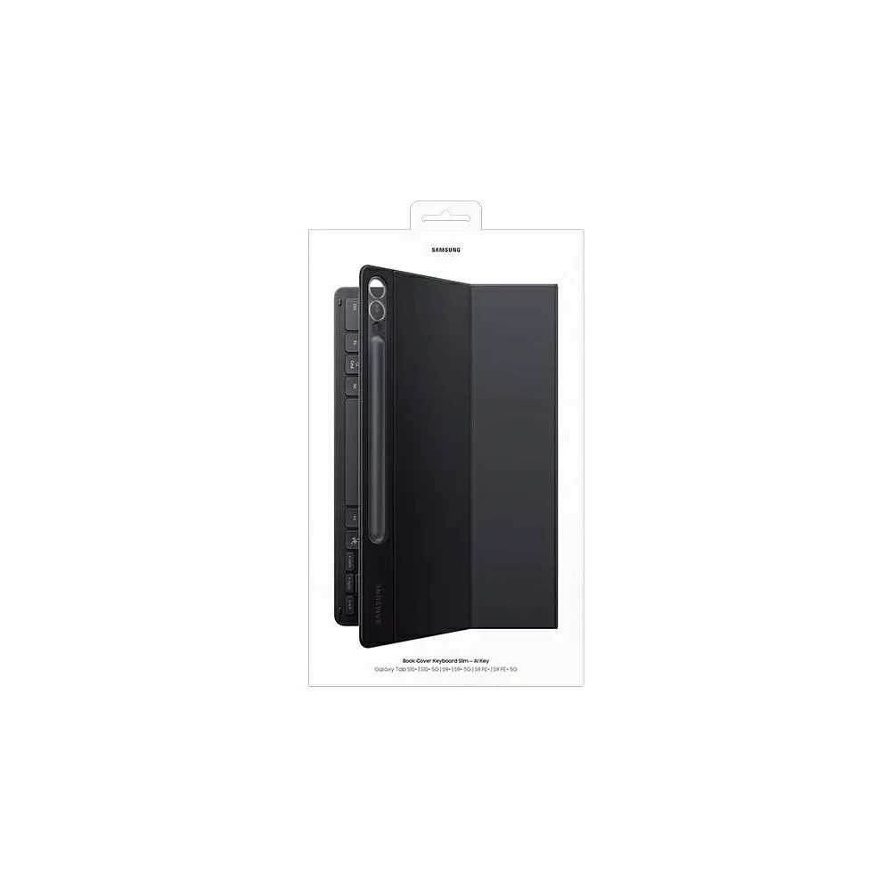 Hurtownia GSM - Samsung EF-DX820UBEGWW Galaxy Tab S10+ Plus / S9+ Plus / S9+ Plus FE Buchcover Tastatur Slim schwarz - SMG1186 - {ean13} - Hurt