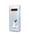 Hurtownia GSM - Karl Lagerfeld KLHCS10PCFNRC S10 Plus G975 Hardcase transparent Choupette Fun - KLD237CL - {ean13} - Hurt