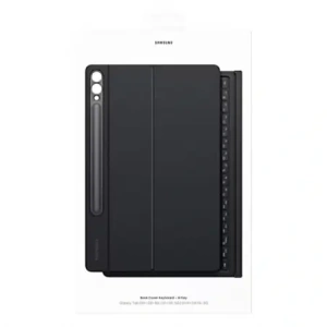 Wholesale Samsung EF-DX825UBEGWW Galaxy Tab S10+ Plus / S9+ Plus / S9+ Plus FE Book Cover Keyboard black - SMG1187 - {ean13} - Hurt