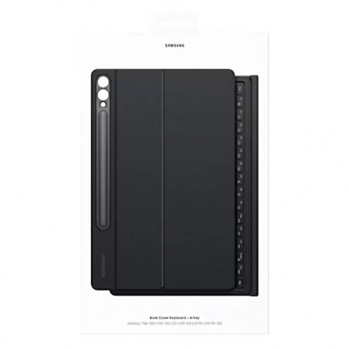 Etui Samsung EF-DX825UBEGWW Galaxy Tab S10+ Plus / S9+ Plus / S9+ Plus FE Book Cover Keyboard czarny/black
