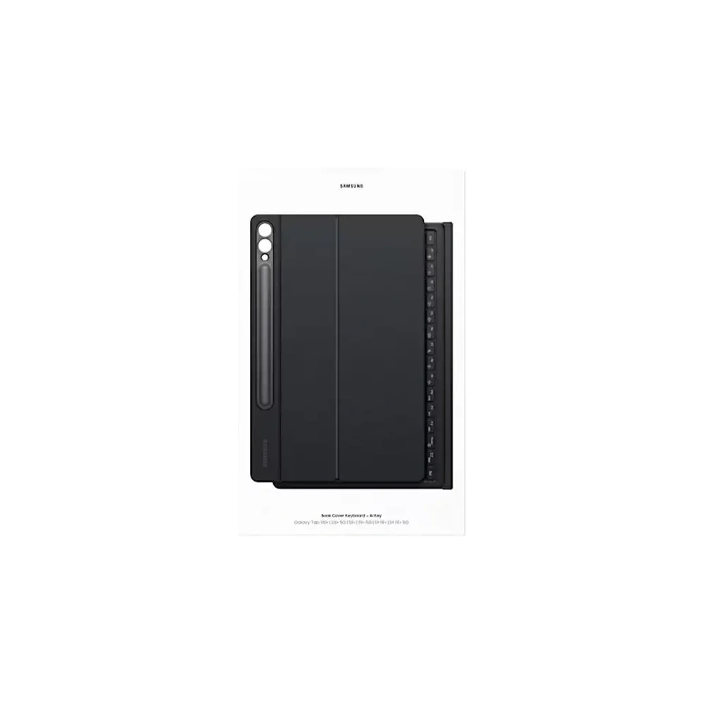 Hurtownia GSM - Etui Samsung EF-DX825UBEGWW Galaxy Tab S10+ Plus / S9+ Plus / S9+ Plus FE Book Cover Keyboard černý/black - SMG1187 - {ean13} - Hurt