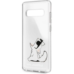 Hurtownia GSM - Karl Lagerfeld KLHCS10PCFNRC S10 Plus G975 hardcase transparent Choupette Fun - KLD237CL - {ean13} - Hurt