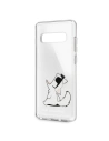 Hurtownia GSM - Karl Lagerfeld KLHCS10PCFNRC S10 Plus G975 Hardcase transparent Choupette Fun - KLD237CL - {ean13} - Hurt