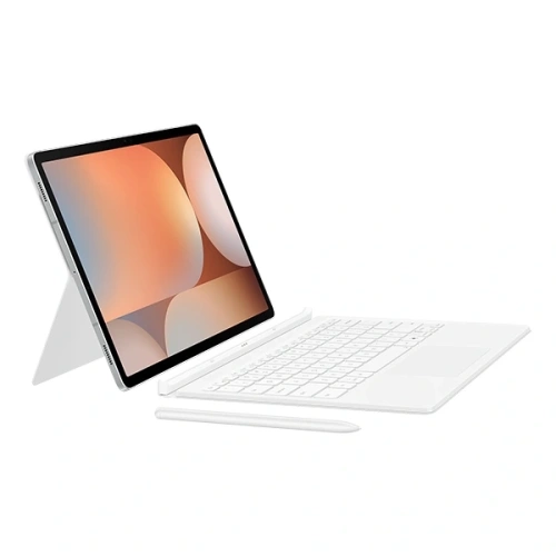 Etui Samsung EF-DX825UWEGWW Galaxy Tab S10+ Plus / S9+ Plus / S9+ Plus FE Book Cover Keyboard biały/white