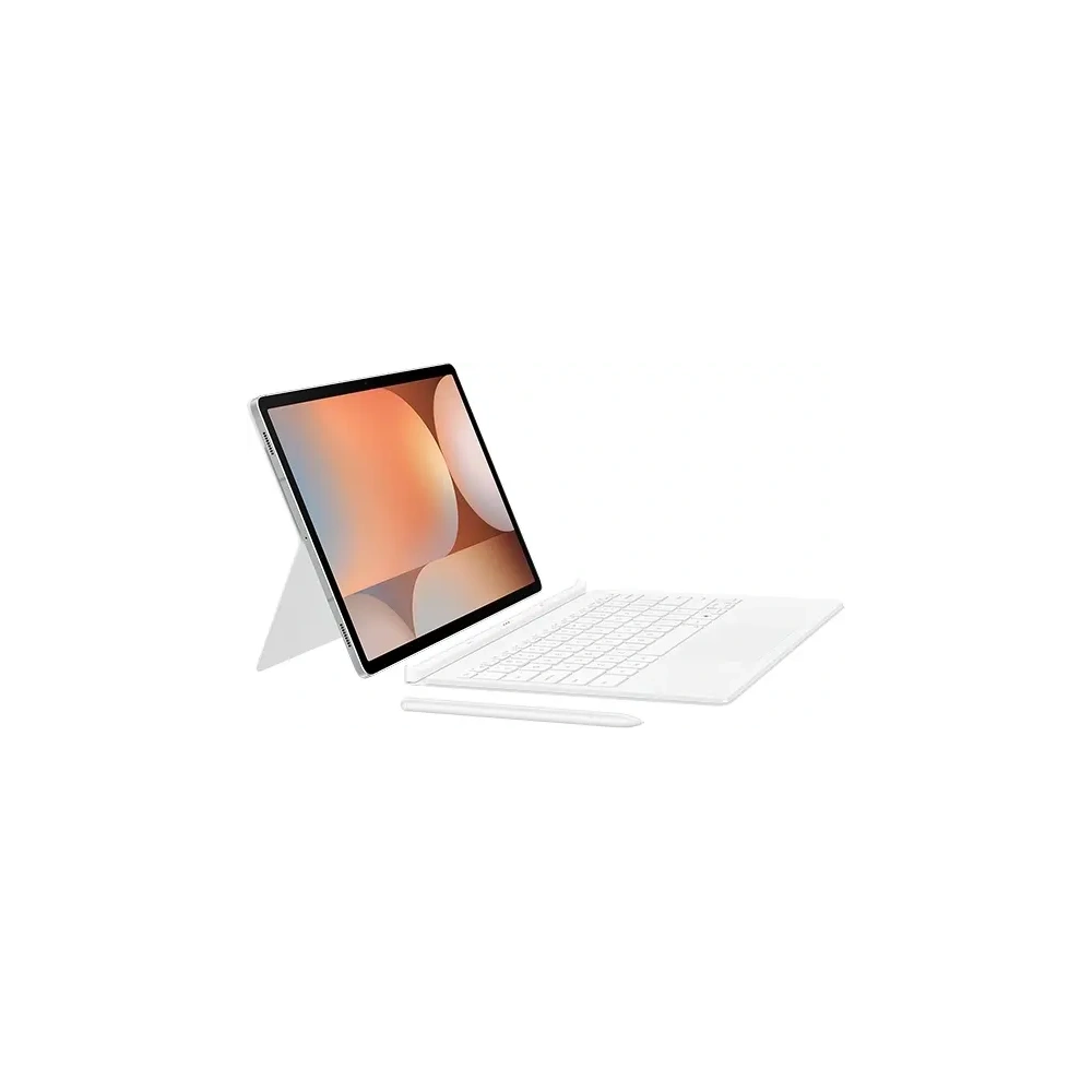 Hurtownia GSM - Etui Samsung EF-DX825UWEGWW Galaxy Tab S10+ Plus / S9+ Plus / S9+ Plus FE Book Cover Keyboard bílý/white - SMG1188 - {ean13} - Hurt