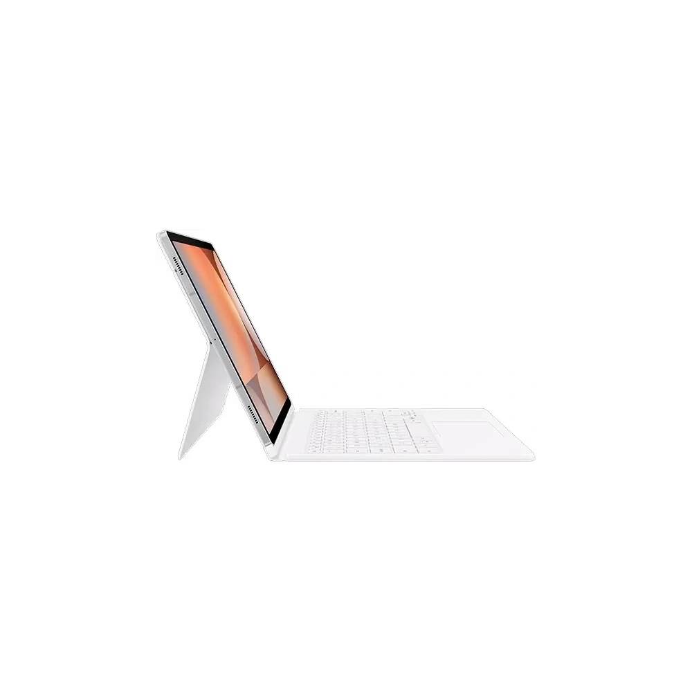 Hurtownia GSM - Etui Samsung EF-DX825UWEGWW Galaxy Tab S10+ Plus / S9+ Plus / S9+ Plus FE Book Cover Keyboard bílý/white - SMG1188 - {ean13} - Hurt
