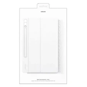 Wholesale Samsung EF-DX825UWEGWW Galaxy Tab S10+ Plus / S9+ Plus / S9+ Plus FE Book Cover Keyboard white - SMG1188 - {ean13} - Hurt