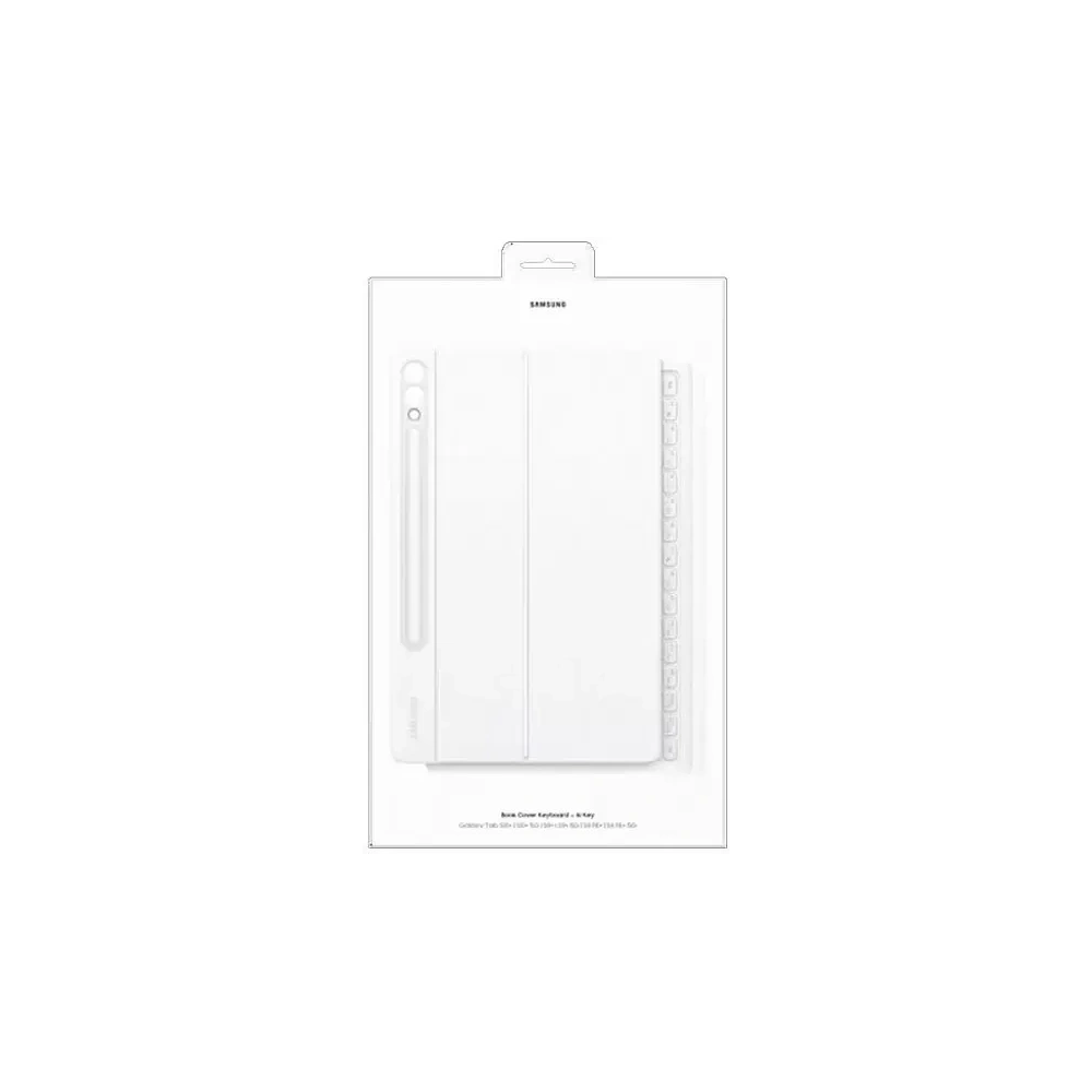 Hurtownia GSM - Etui Samsung EF-DX825UWEGWW Galaxy Tab S10+ Plus / S9+ Plus / S9+ Plus FE Book Cover Keyboard bílý/white - SMG1188 - {ean13} - Hurt