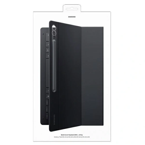 Etui Samsung EF-DX920UBEGWW Galaxy Tab S10 Ultra / S9 Ultra Book Cover Keyboard Slim czarny/black