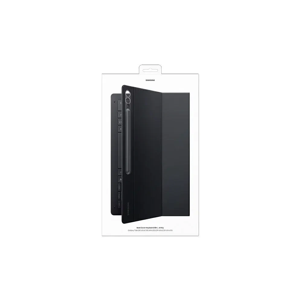 Hurtownia GSM - Samsung EF-DX920UBEGWW Galaxy Tab S10 Ultra / S9 Ultra Könyvborító billentyűzet Slim fekete - SMG1189 - {ean13} - Hurt