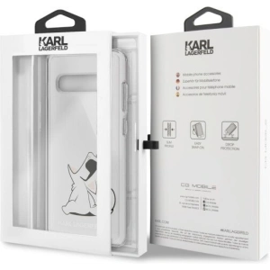 Hurtownia GSM - Karl Lagerfeld KLHCS10PCFNRC S10 Plus G975 hardcase transparent Choupette Fun - KLD237CL - {ean13} - Hurt