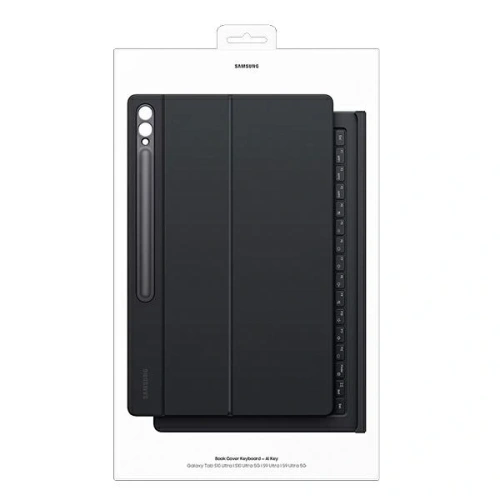Etui Samsung EF-DX925UBEGWW Galaxy Tab S10 Ultra / S9 Ultra Book Cover Keyboard czarny/black
