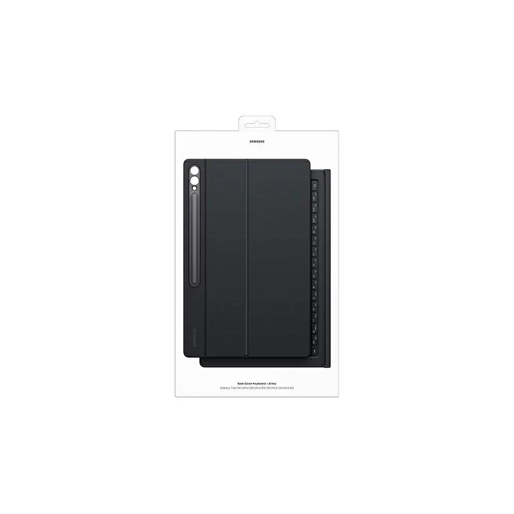 Hurtownia GSM - Etui Samsung EF-DX925UBEGWW Galaxy Tab S10 Ultra / S9 Ultra Book Cover Keyboard černý/black - SMG1190 - {ean13} - Hurt