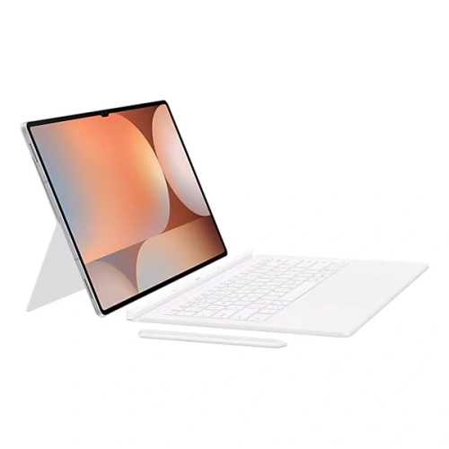 Etui Samsung EF-DX925UWEGWW Galaxy Tab S10 Ultra / S9 Ultra Book Cover Keyboard biały/white