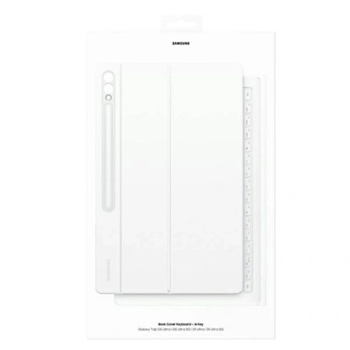 Etui Samsung EF-DX925UWEGWW Galaxy Tab S10 Ultra / S9 Ultra Book Cover Keyboard biały/white