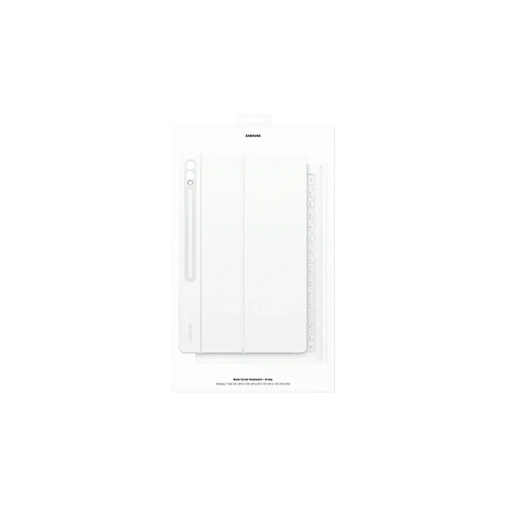 Hurtownia GSM - Etui Samsung EF-DX925UWEGWW Galaxy Tab S10 Ultra / S9 Ultra Book Cover Keyboard bílý/white - SMG1191 - {ean13} - Hurt