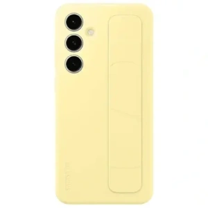 Wholesale Samsung EF-GS721CYEGWW Galaxy S24 FE Standing Grip Case yellow - SMG1192 - {ean13} - Hurt