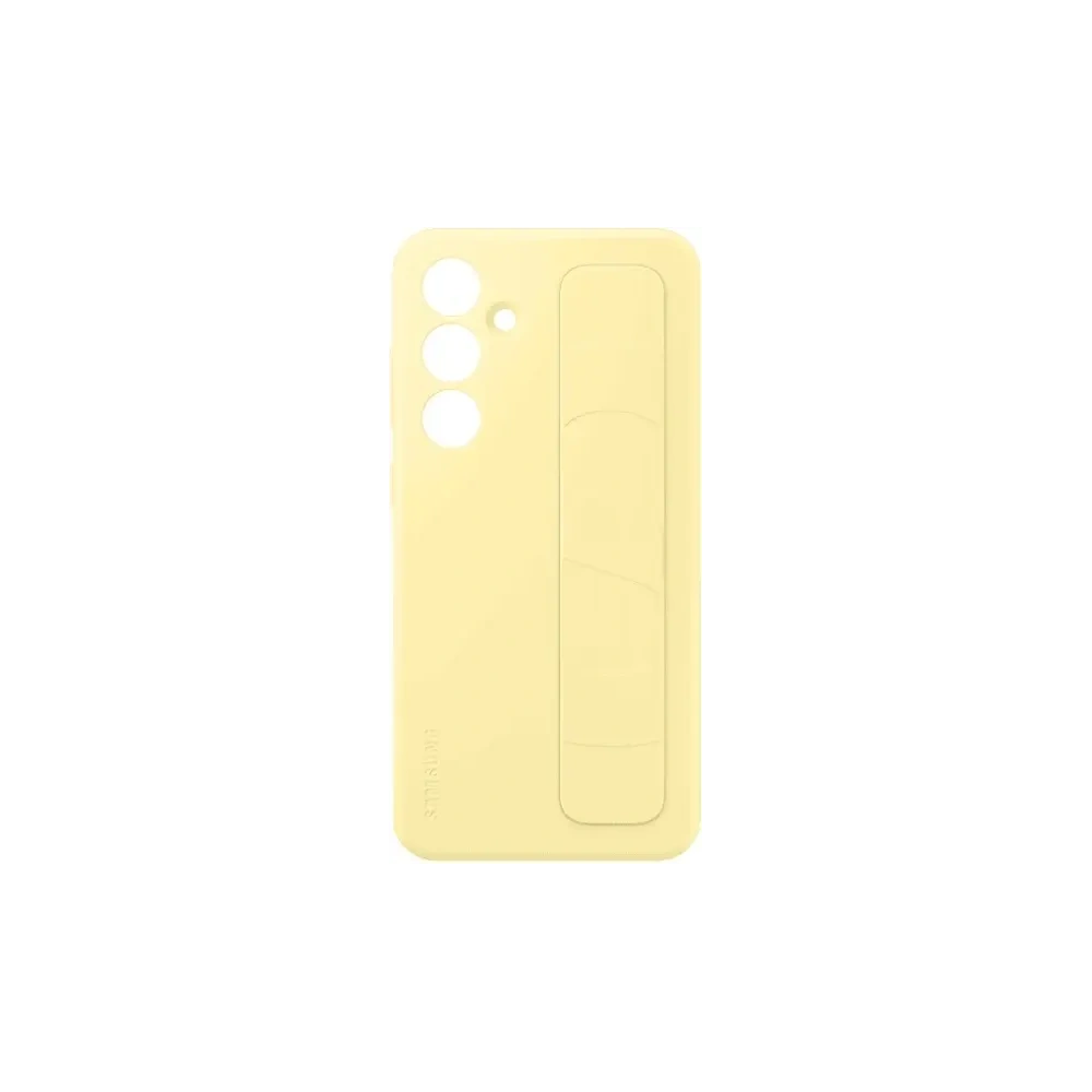 Wholesale Samsung EF-GS721CYEGWW Galaxy S24 FE Standing Grip Case yellow - SMG1192 - {ean13} - Hurt