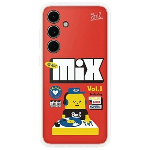 Etui Samsung EF-MS721CREGWW Galaxy S24 FE Flipsuit Case czerwony/red