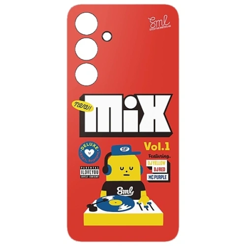 Etui Samsung EF-MS721CREGWW Galaxy S24 FE Flipsuit Case czerwony/red