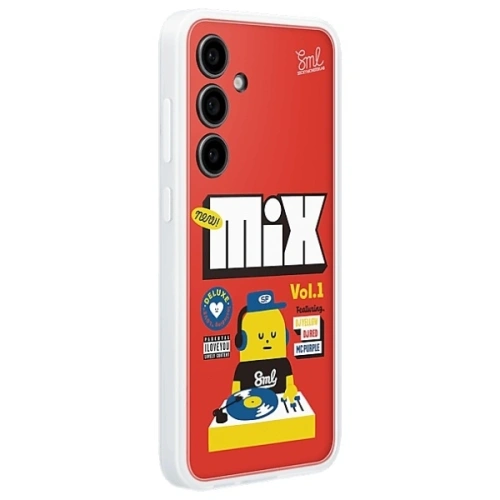 Etui Samsung EF-MS721CREGWW Galaxy S24 FE Flipsuit Case czerwony/red