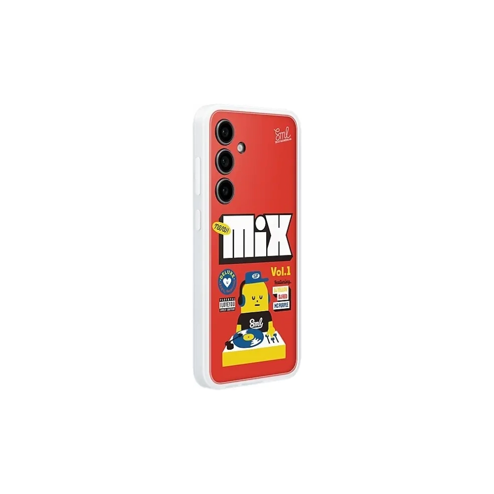 Hurtownia GSM - Samsung EF-MS721CREGWW Galaxy S24 FE Flipsuit tok piros - SMG1193 - {ean13} - Hurt