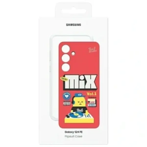 Hurtownia GSM - Samsung EF-MS721CREGWW Galaxy S24 FE Flipsuit tok piros - SMG1193 - {ean13} - Hurt
