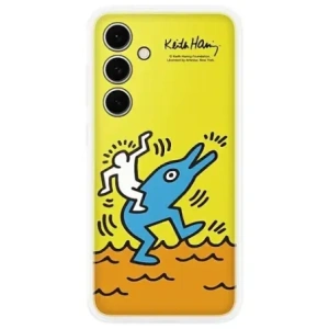 Etui Samsung EF-MS721CYEGWW Galaxy S24 FE Flipsuit Case žlutý/yellow