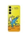 Etui Samsung EF-MS721CYEGWW Galaxy S24 FE Flipsuit Case żółty/yellow