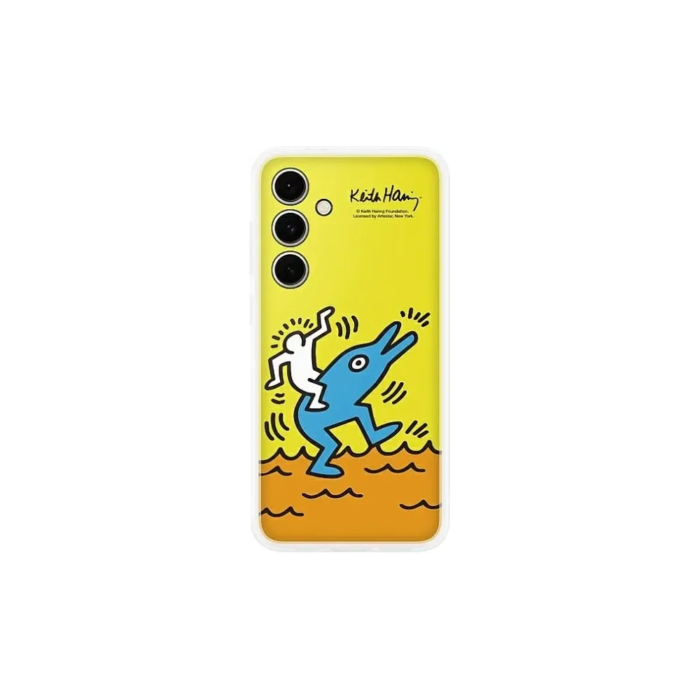 Hurtownia GSM - Etui Samsung EF-MS721CYEGWW Galaxy S24 FE Flipsuit Case żółty/yellow - SMG1194 - {ean13} - Hurt
