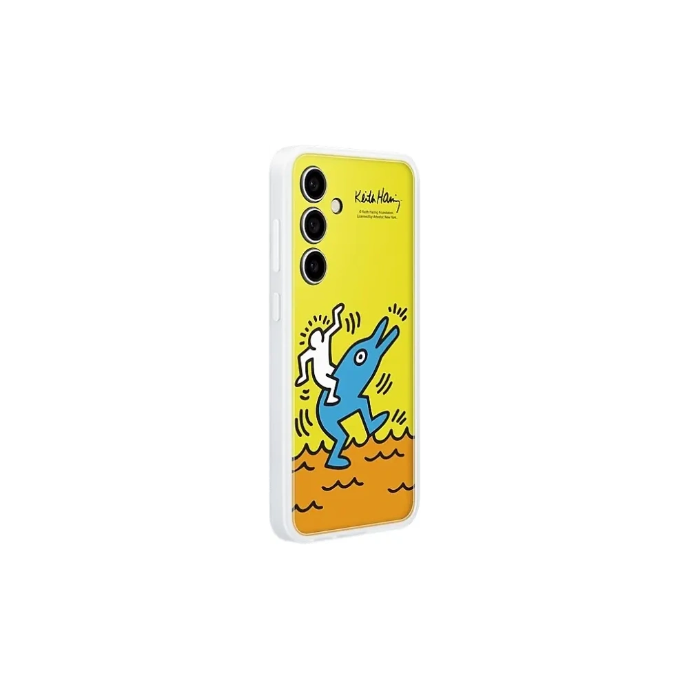 Wholesale Samsung EF-MS721CYEGWW Galaxy S24 FE Flipsuit Case yellow - SMG1194 - {ean13} - Hurt