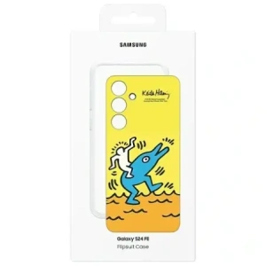 Hurtownia GSM - Samsung EF-MS721CYEGWW Galaxy S24 FE Flipsuit Tok sárga - SMG1194 - {ean13} - Hurt